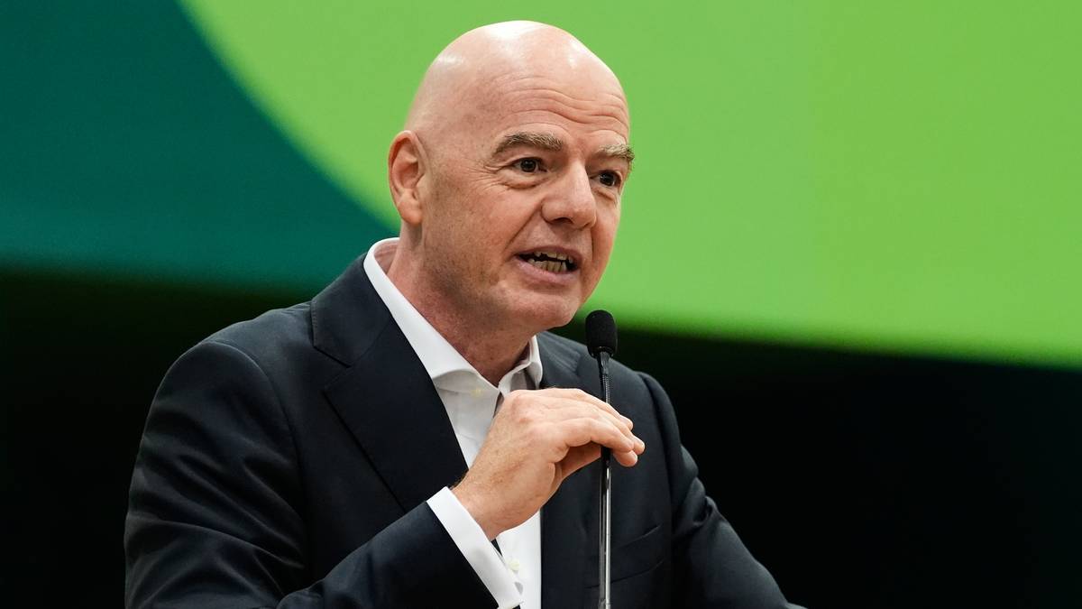 Infantino med klar beskjed: – Aldri vært mer bestemt