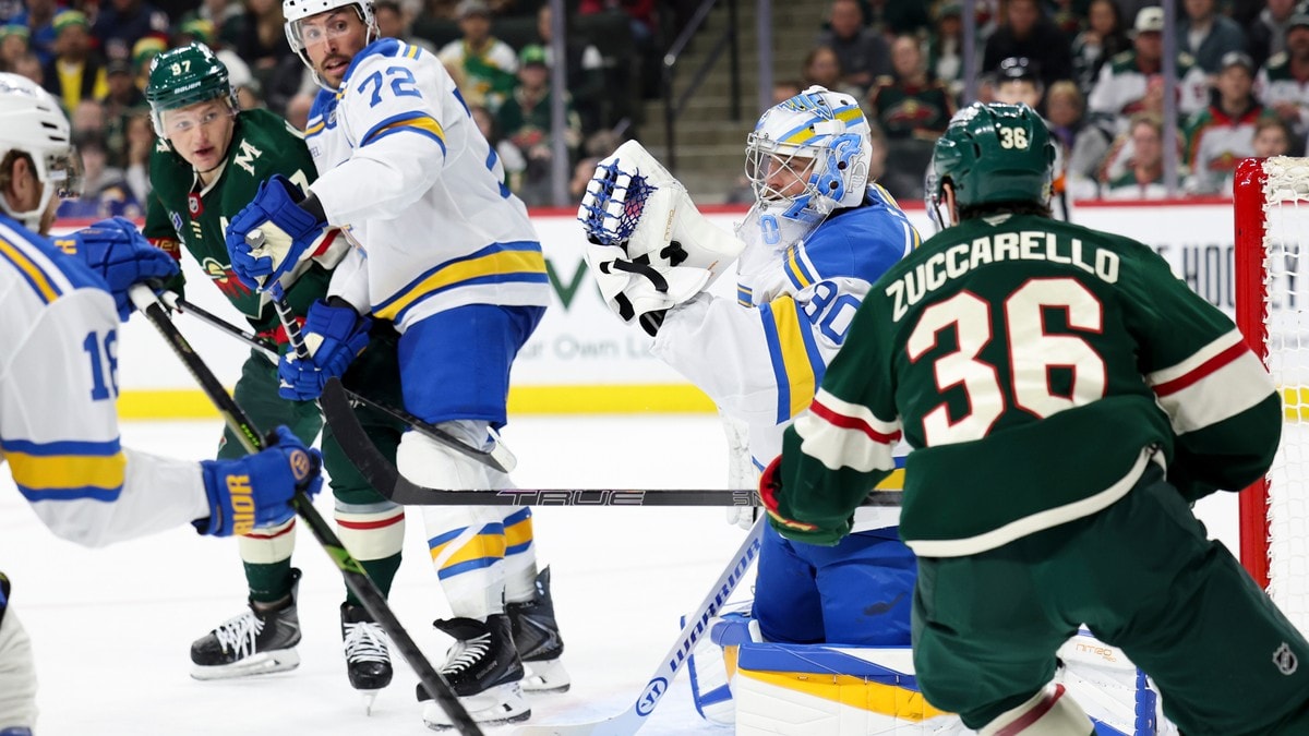 Hjemmetap for Zuccarello og Wild