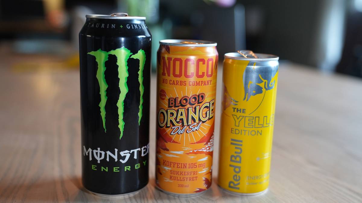 Forbud mot salg av energidrikker i skolekantina