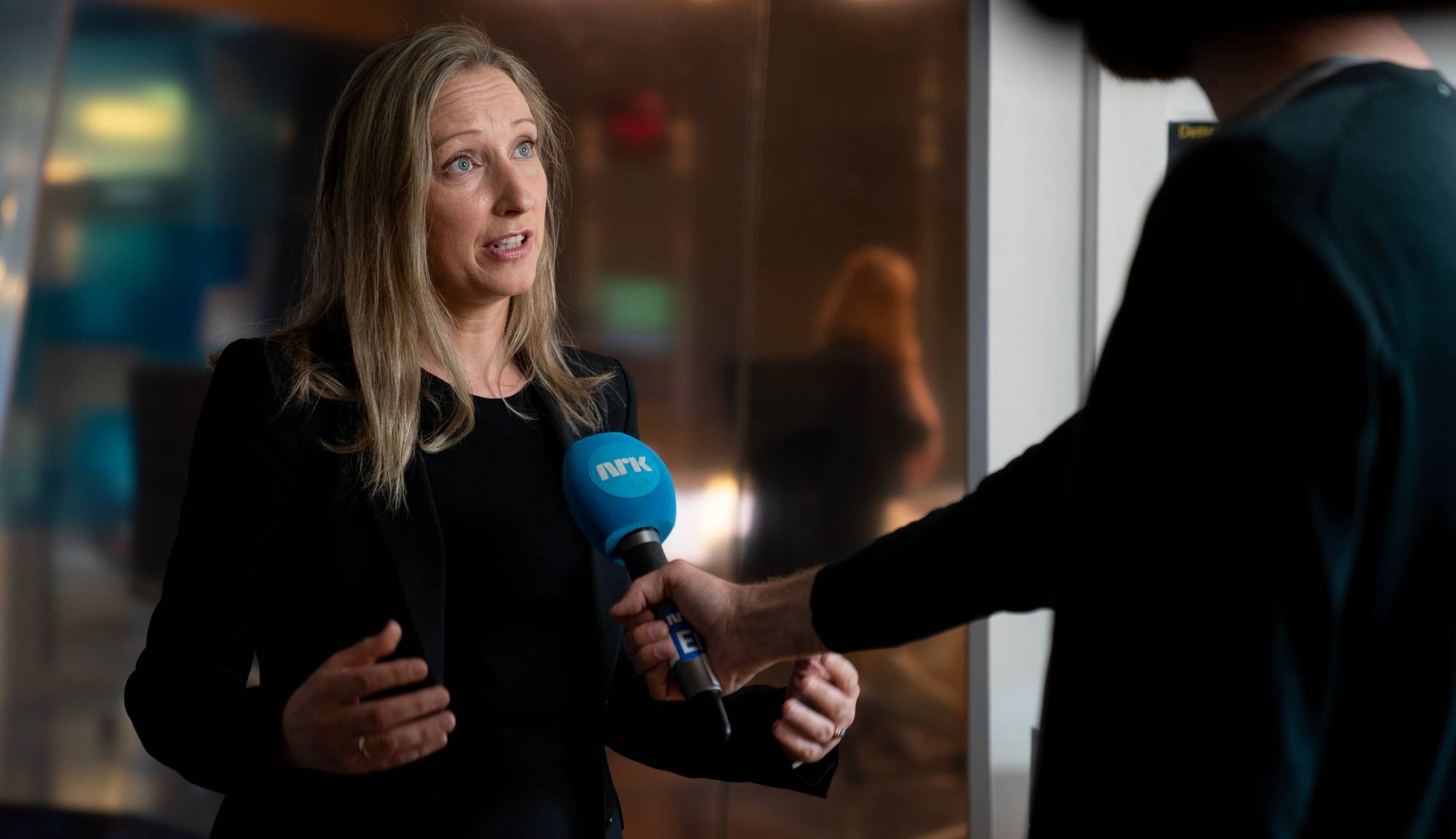 Kjersti Haugland, DNB, i intervju med sendedesken om dagens renteheving fra Norges Bank