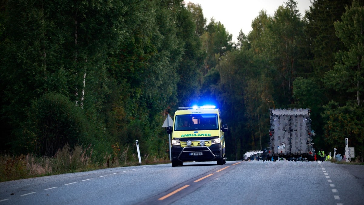 Mann omkom i MC-ulykke i Larvik