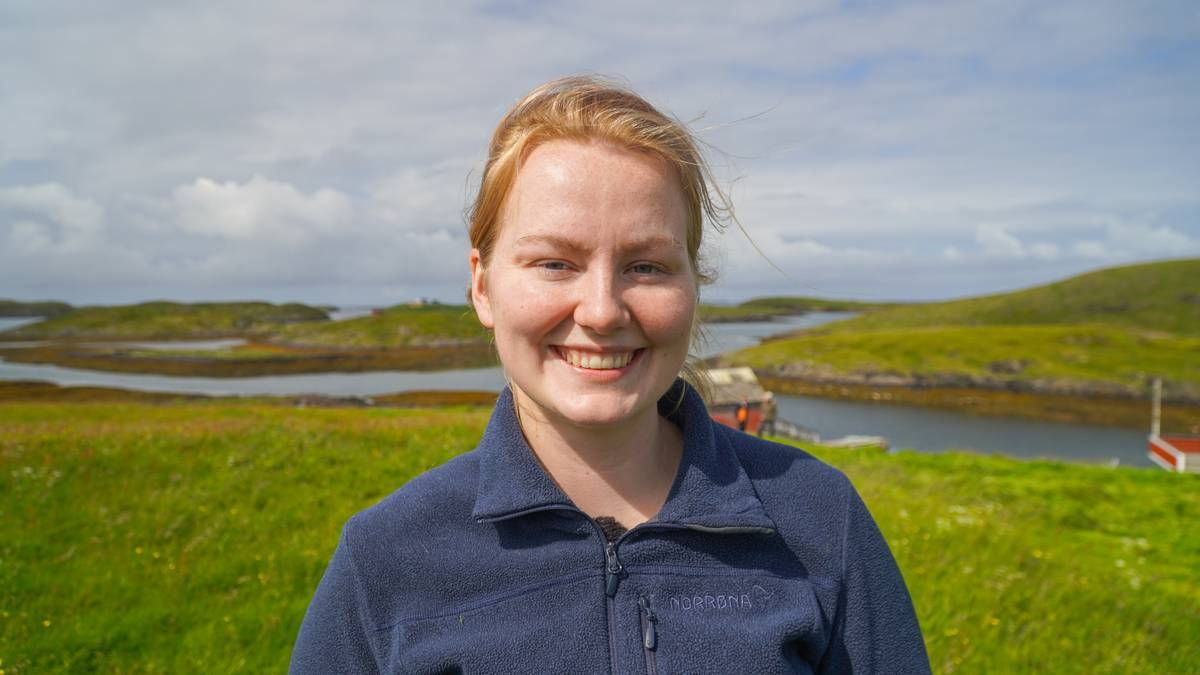 Sommerjobben til Marte (24) er å bo på ei øy: – Vi må ta vare på dette