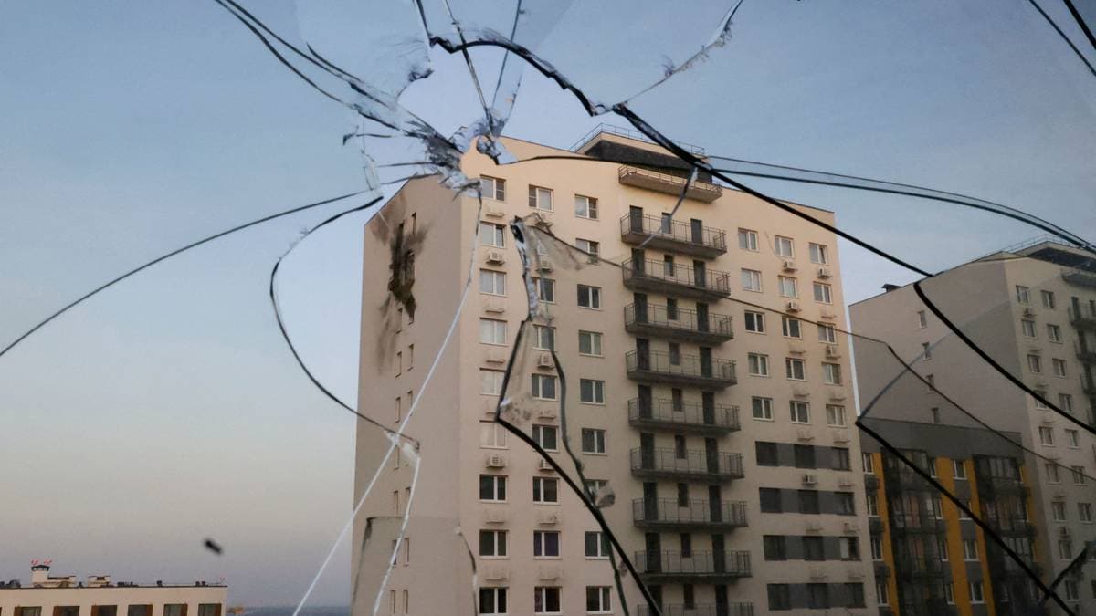 Moskvas ordfører: – Massivt dron­eangrep mot byen