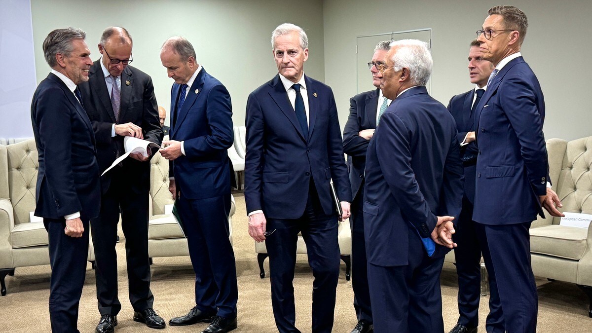 EU-landene på G20-møtet skal ha møte om Ukraina