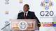 Reuters Sør-Afrikas president, Cyril Ramaphosa, er vertskap for G20