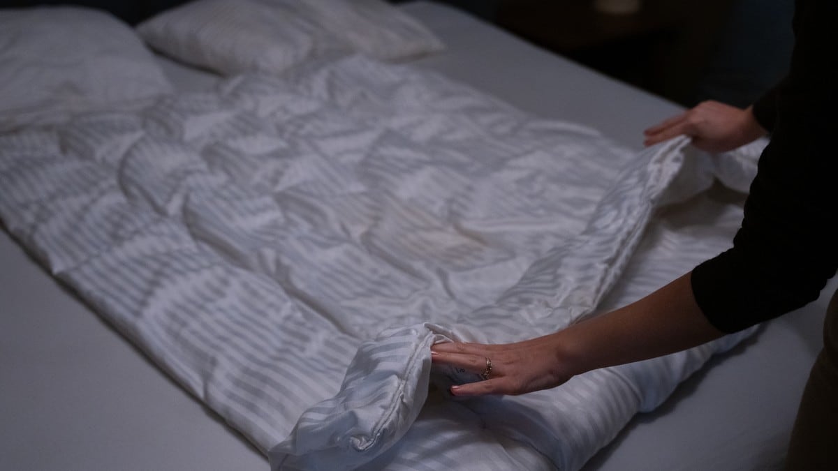 Så ofte bør du skifte på sengetøyet