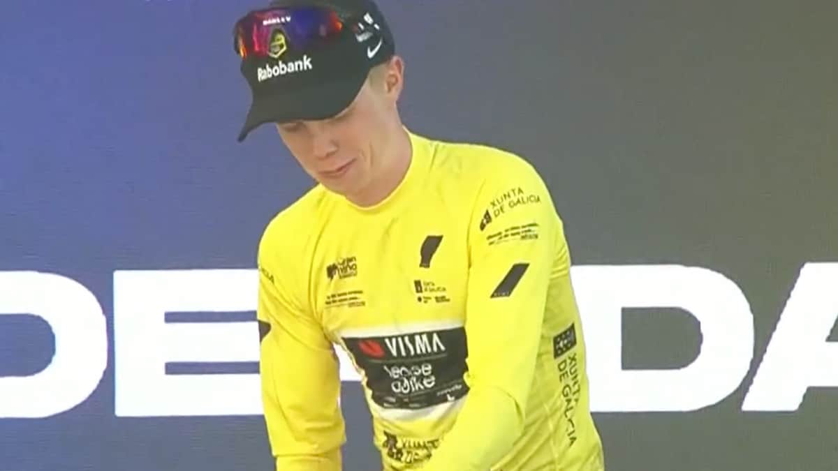 Norsk stortalent mistet ledertrøyen etter premieutdeling: – Passer meg fint