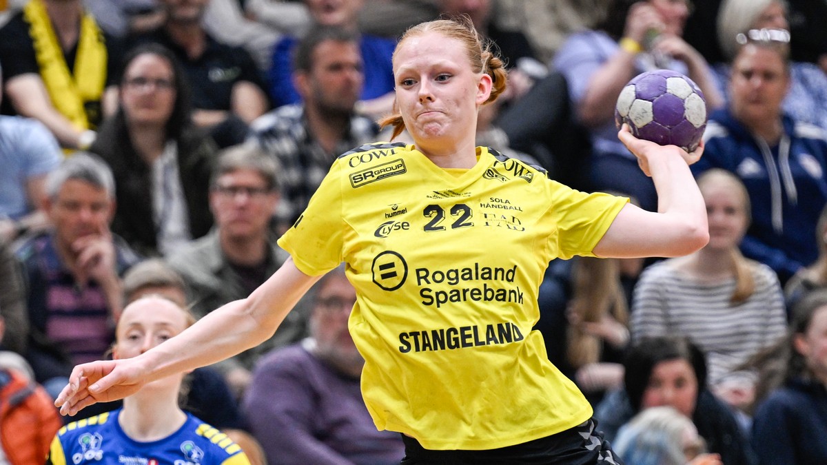 Sola med 12. strake seier i eliteserien håndball – seriefinale neste
