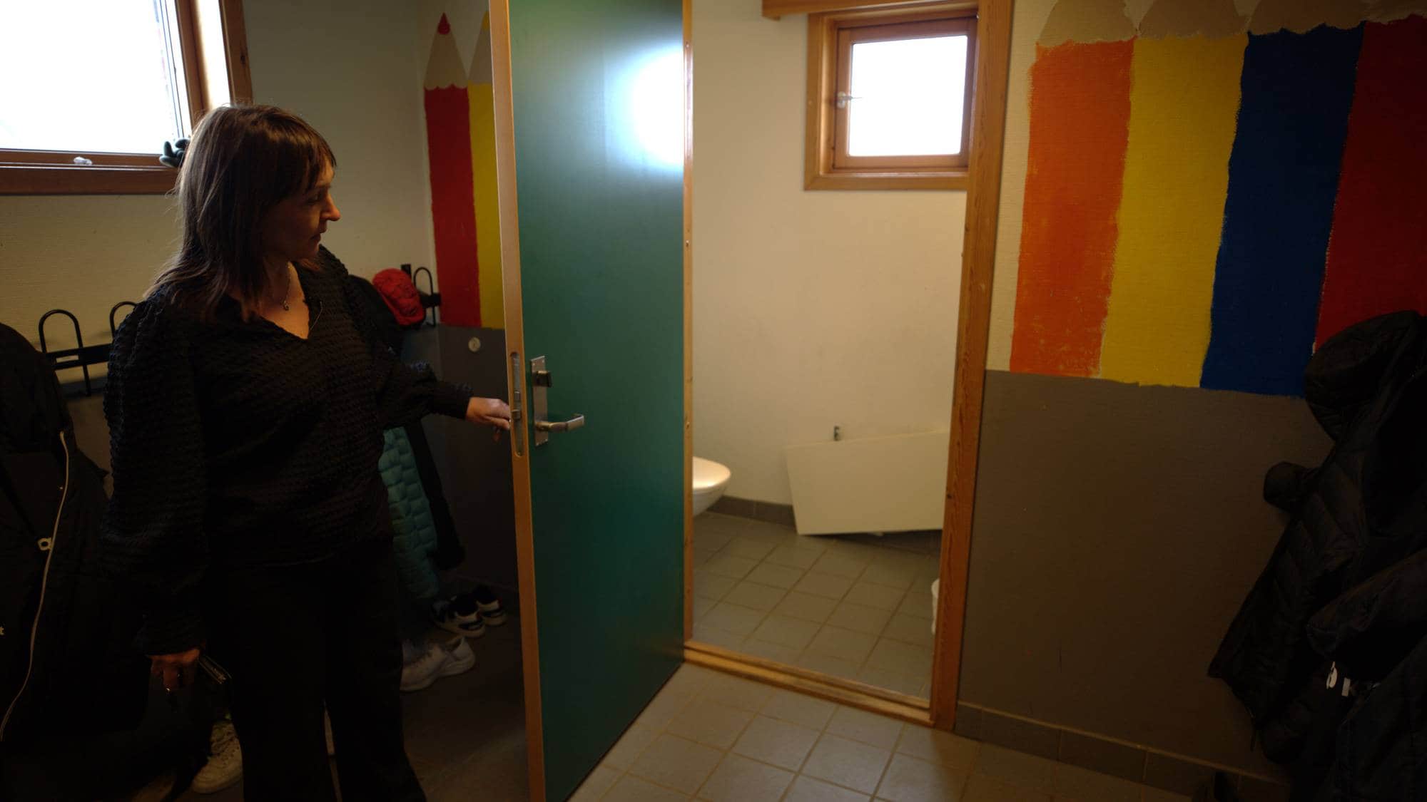 Slitt skolebygning