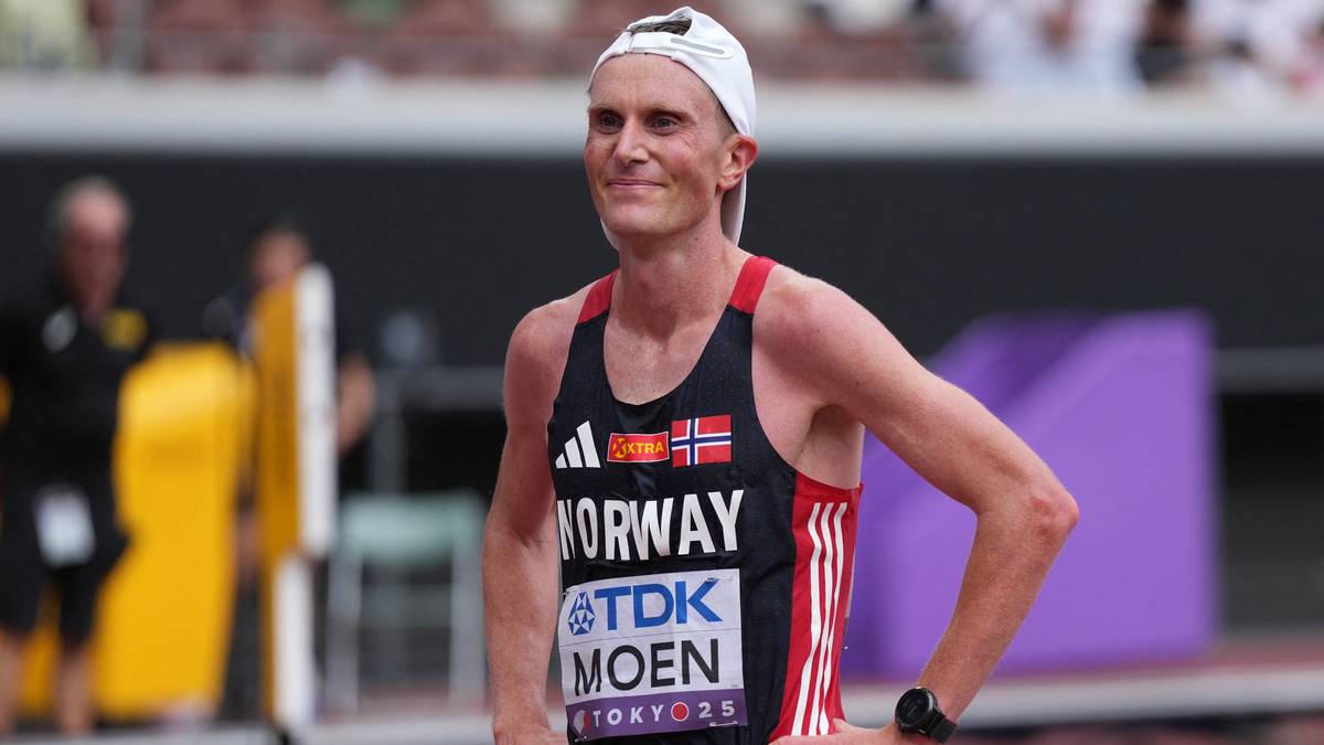 Nordstad Moen med topp ti plassering i New York – slo maraton-legende