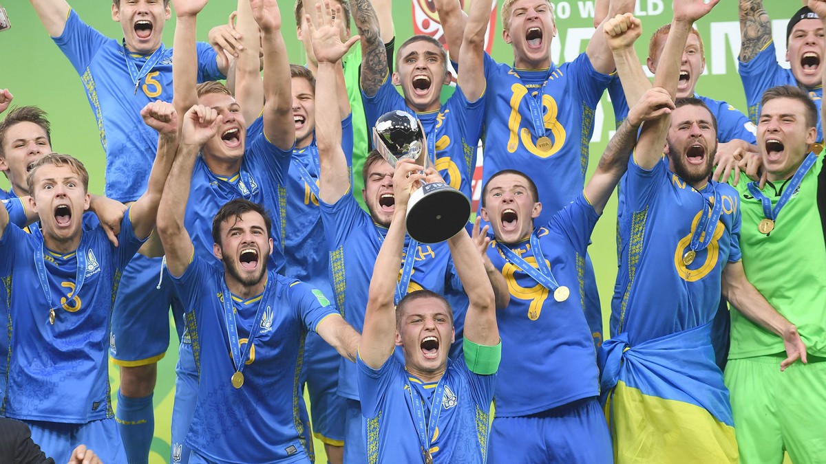 Ukraina vant U20-VM
