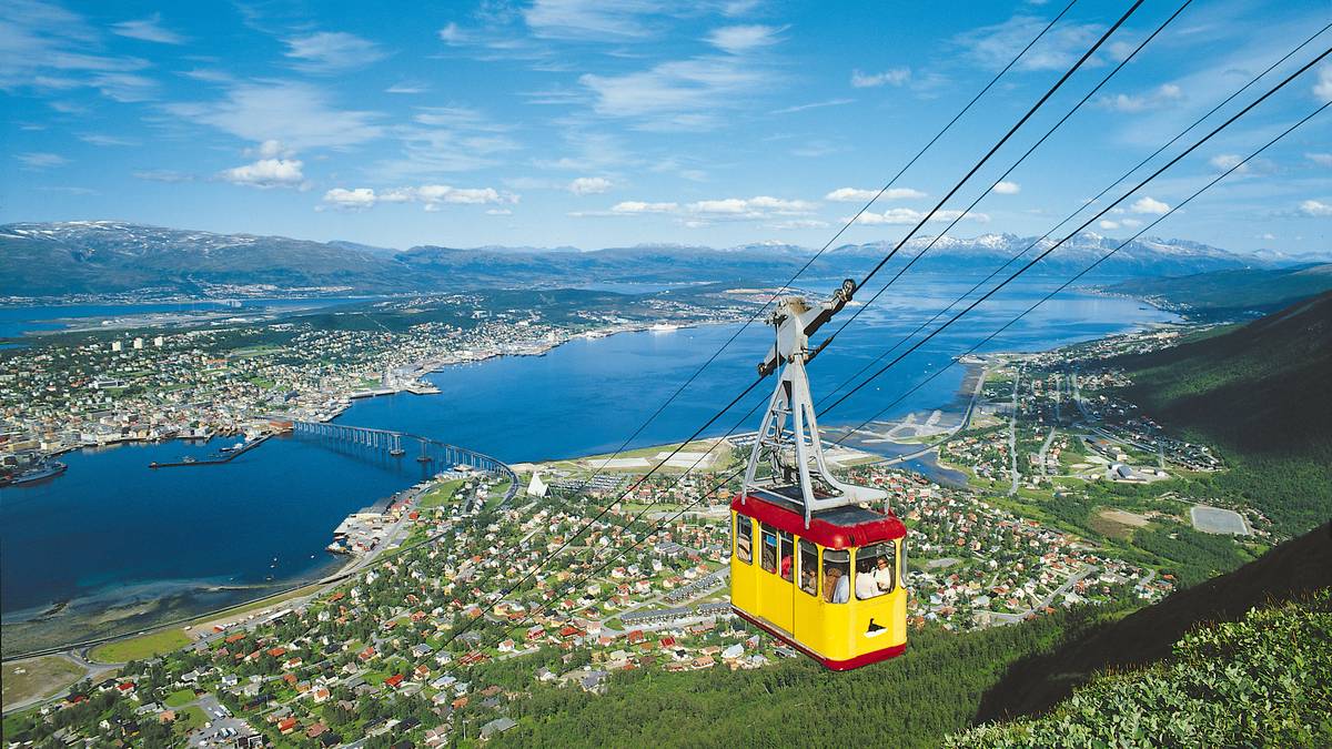 Tidenes beste sommer i Tromsø – NRK Troms og Finnmark