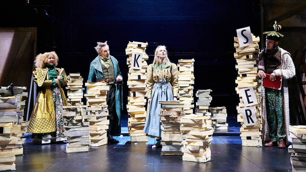 En julenattsdrøm på Nationaltheatret
