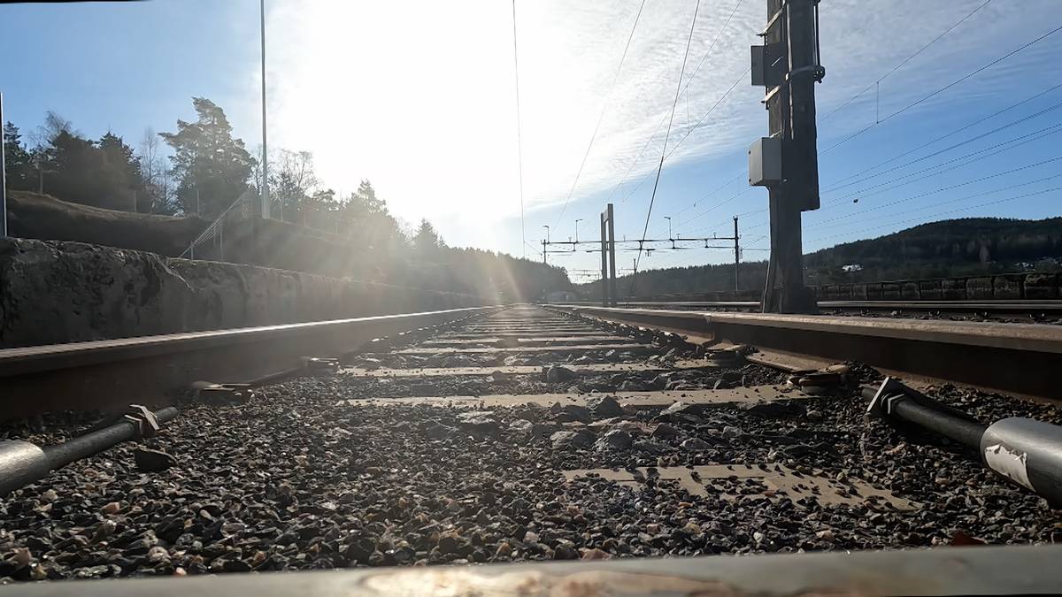 Sørlandsbanen stengt på ubestemt tid