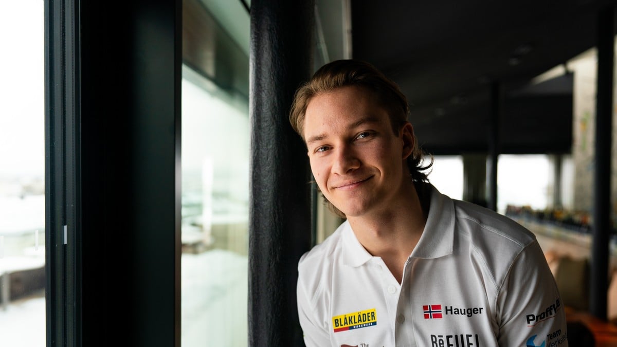 Dennis Hauger nest best i Indy NXT-kvalifisering