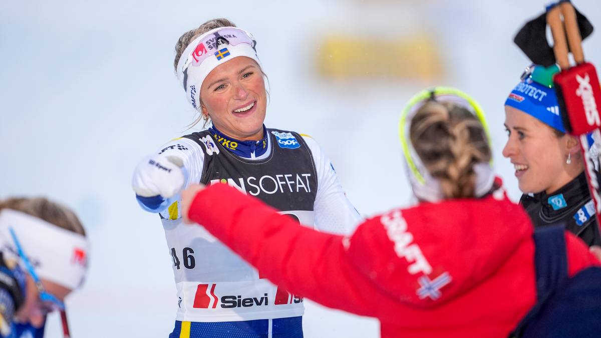 Therese Johaug crushed in comeback by Frida Karlsson: - Simply knockout!