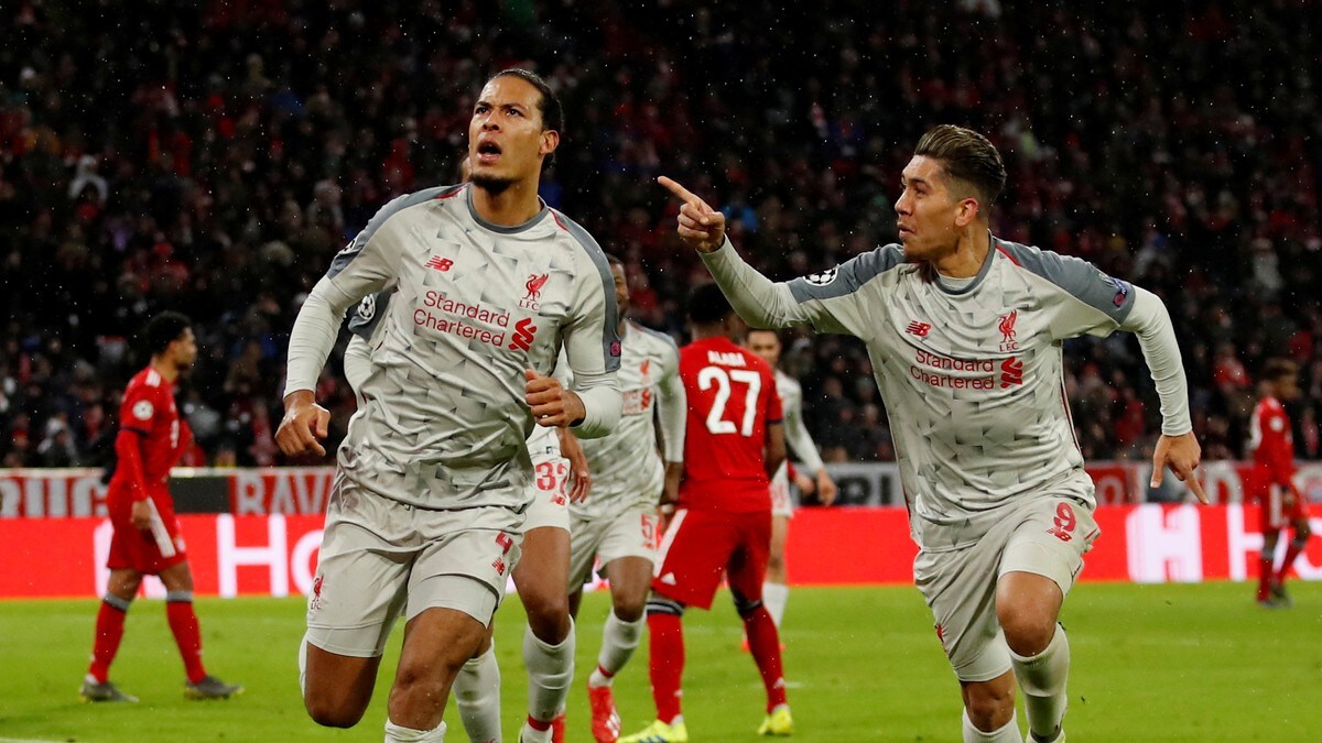 Liverpool ydmyket Bayern – videre til kvartfinalen