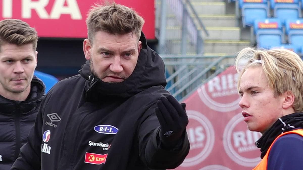 Bendtner i Trondheim: – Den beste spilleren som har spilt i Eliteserien