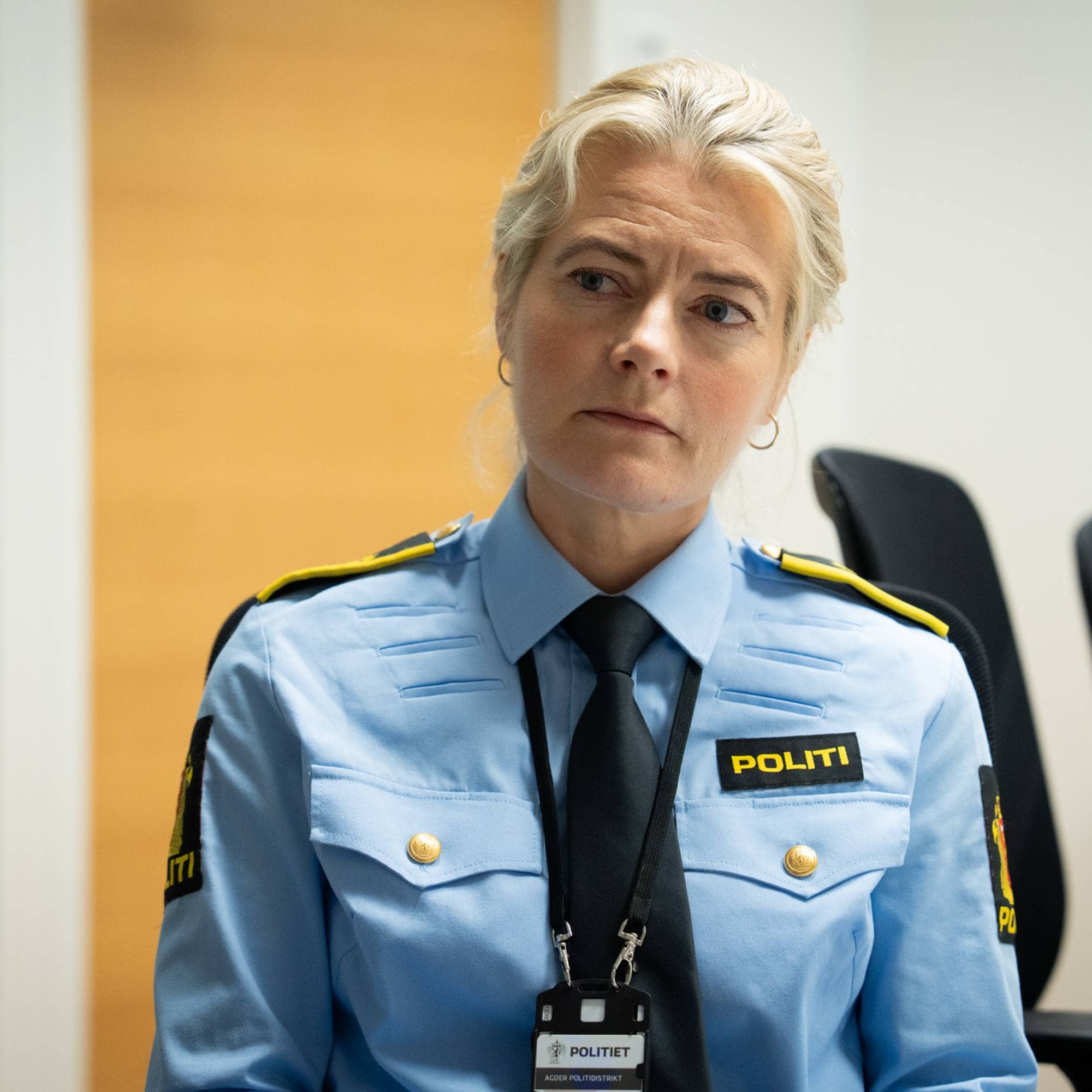 Portrett politiadvokat Sidsel Huse