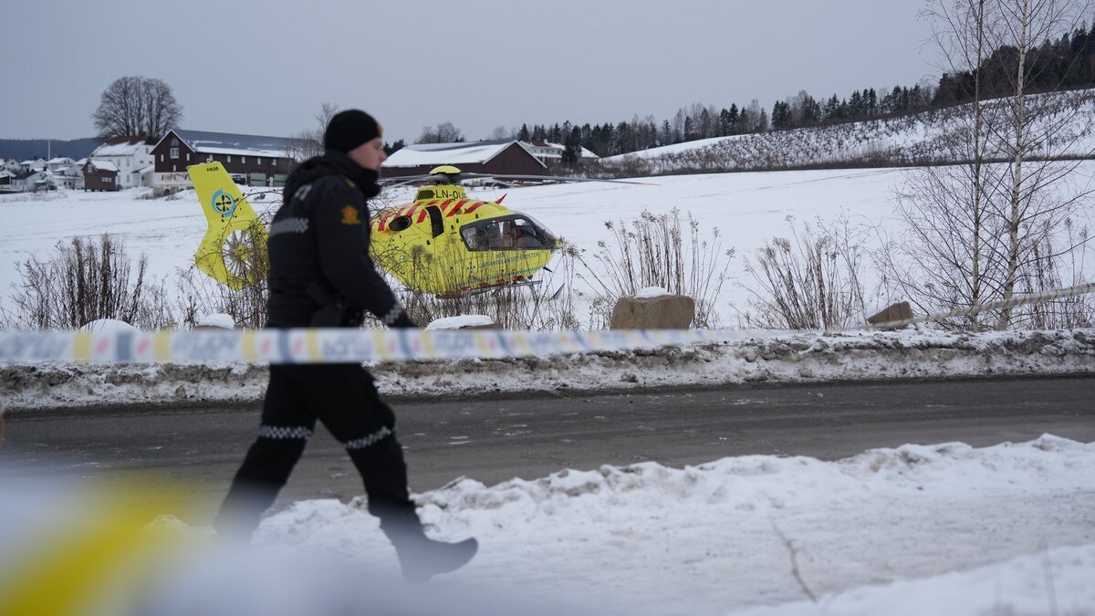 Person rygget på ved skole