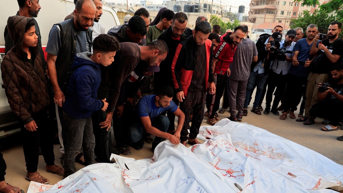 Israel skjøt mot matkø i Gaza: Minst 24 drept