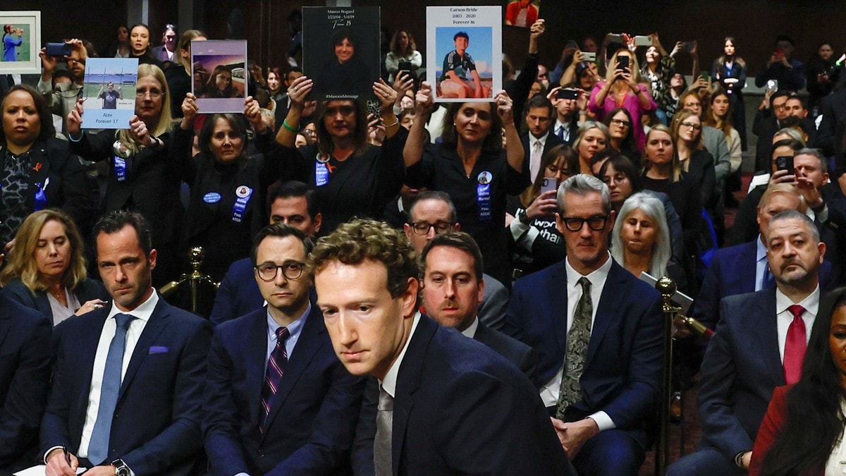 Meta, TikTok og X i Kongressen:– De har blod på hendene dykkar
