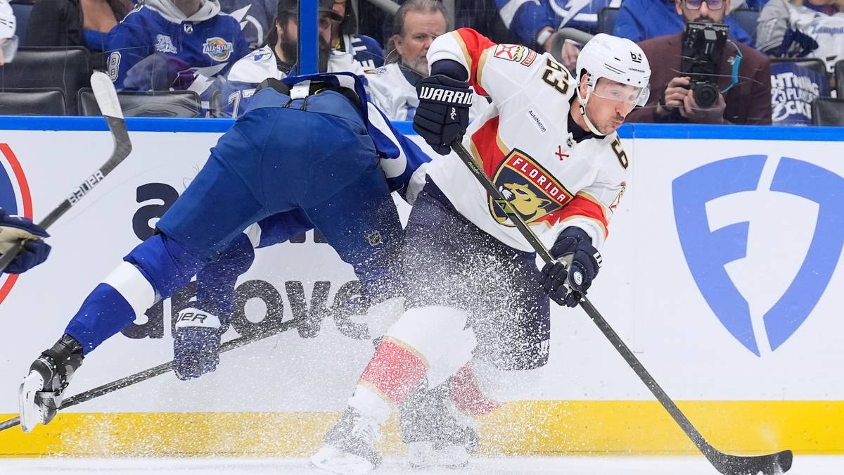 Nytt tap for Lilleberg og Lightning i NHL-sluttspillet – ligger under 0-2 i kamper