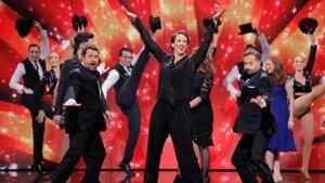 På kongelig varieté