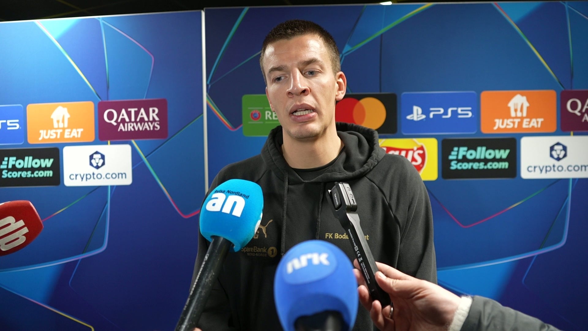 – Skjønte jeg var i trøbbel