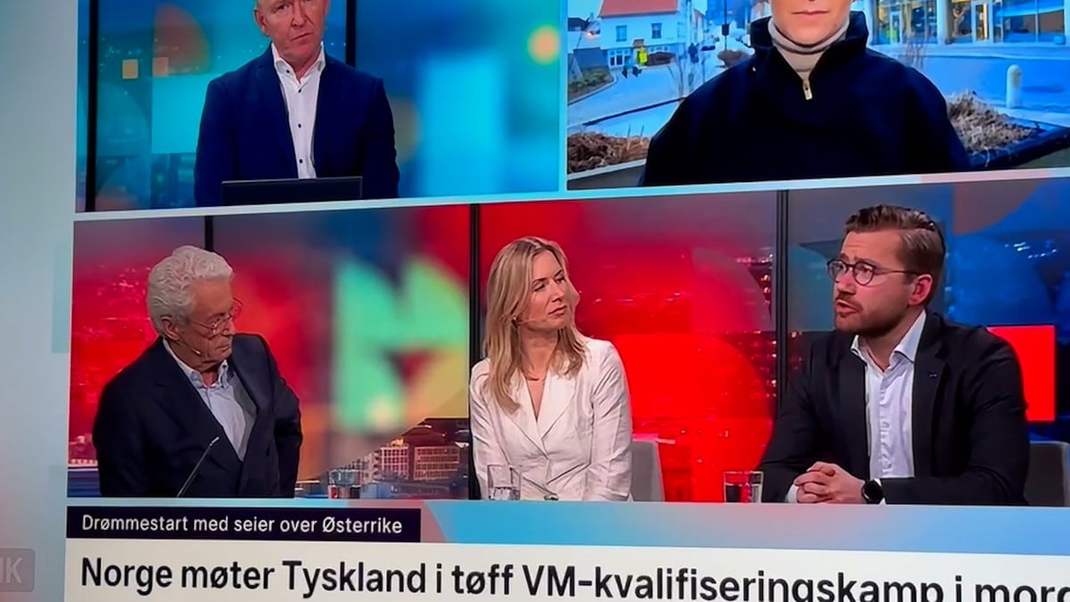 Fikk illebefinnende på direkten: TV 2 avbrøt sending