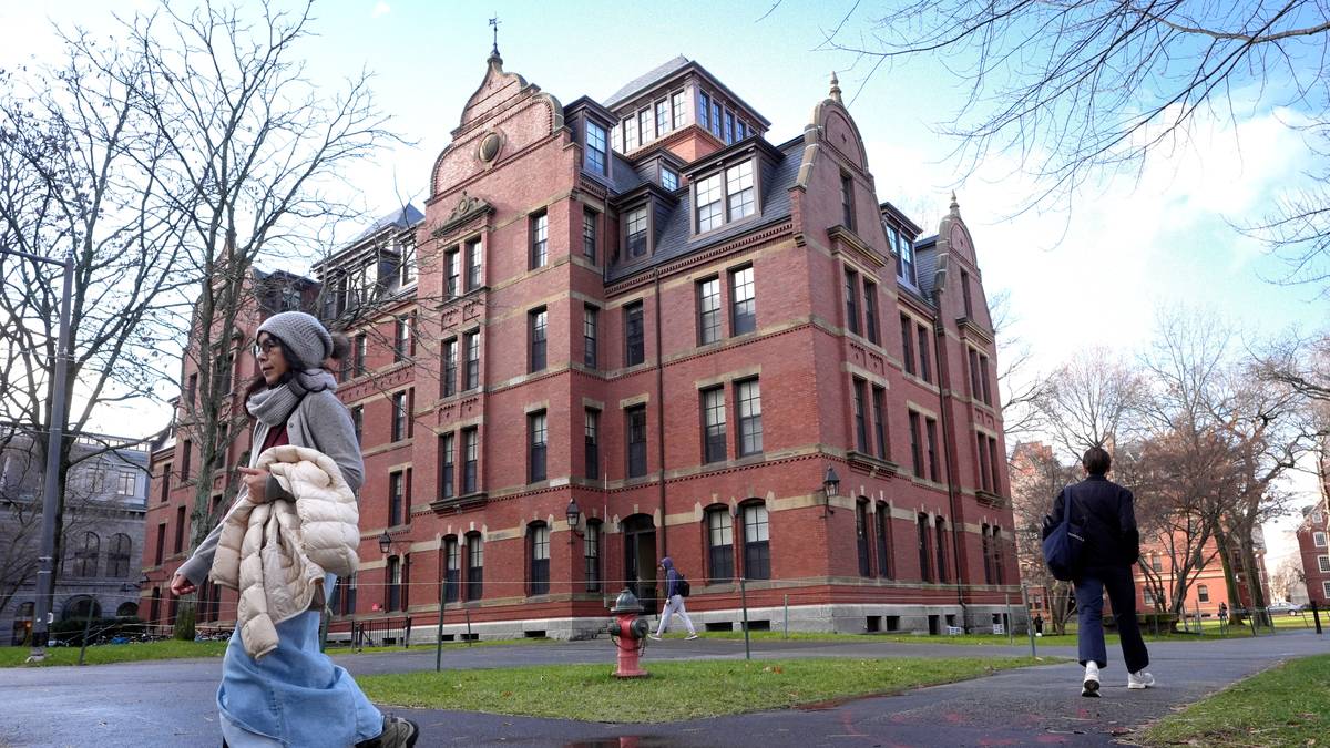 Truer med å stoppe Harvard fra å ta inn utenlandske studenter