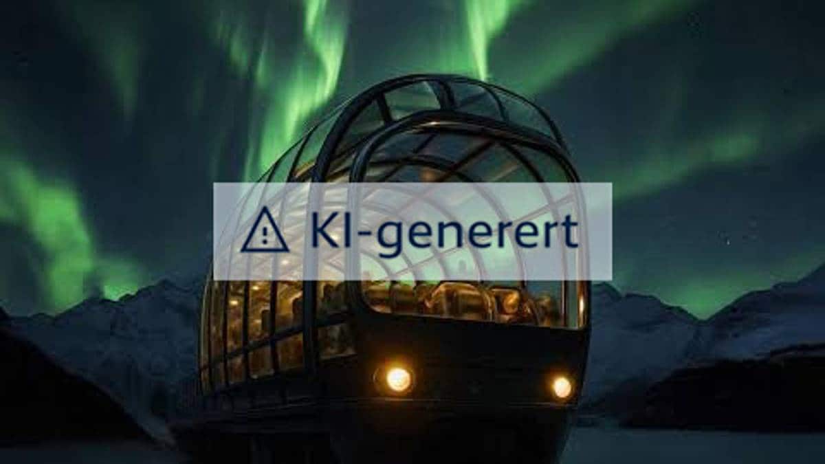 Over én million har sett det virale nordlystoget: – Ren svindel