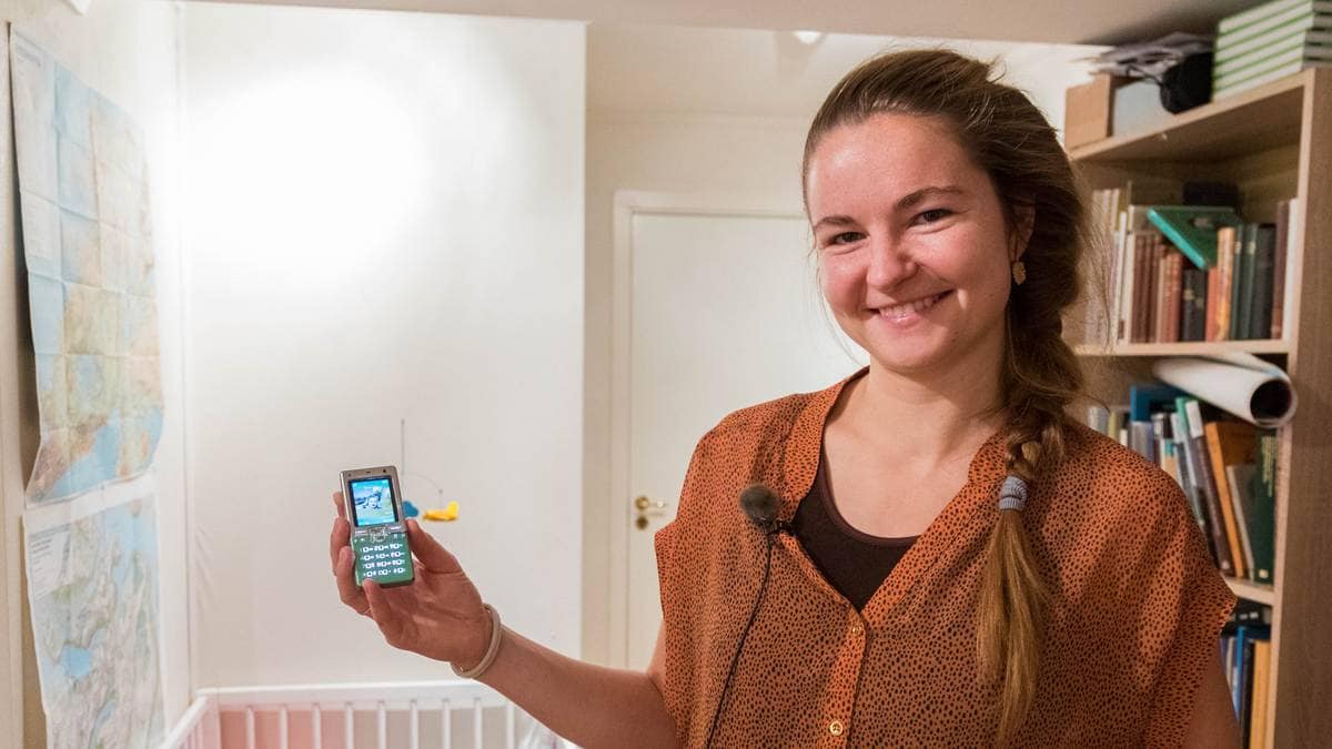 Torunn har ikke iPhone: Lever godt uten smarttelefon – NRK Nordland