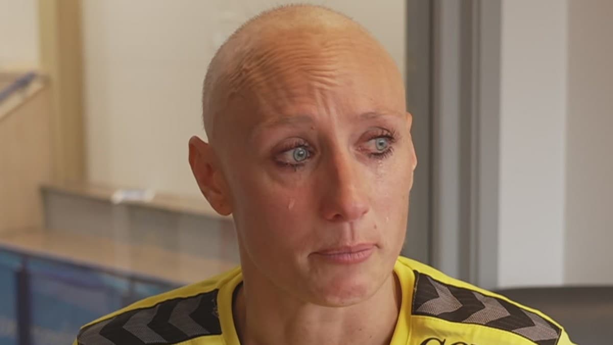 Kreftsyke Camilla Herrem tilbake på banen etter cellegiftkur