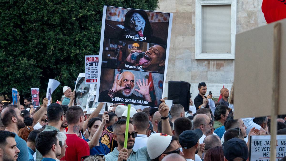 – Albania er ikke til salgs