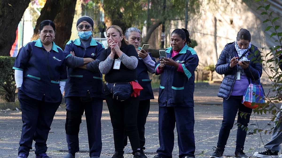 Jordskjelv med styrke 6,5 i Mexico