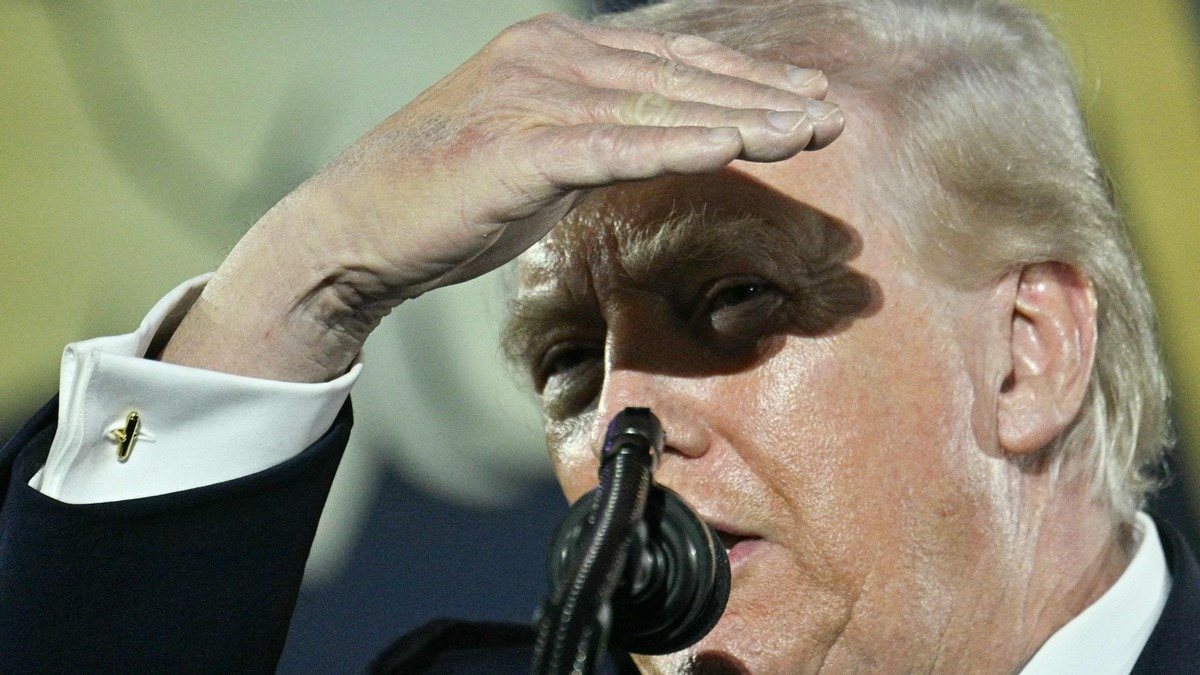 Trump: – Iran vil ha en avtale, men de er redde for å si det