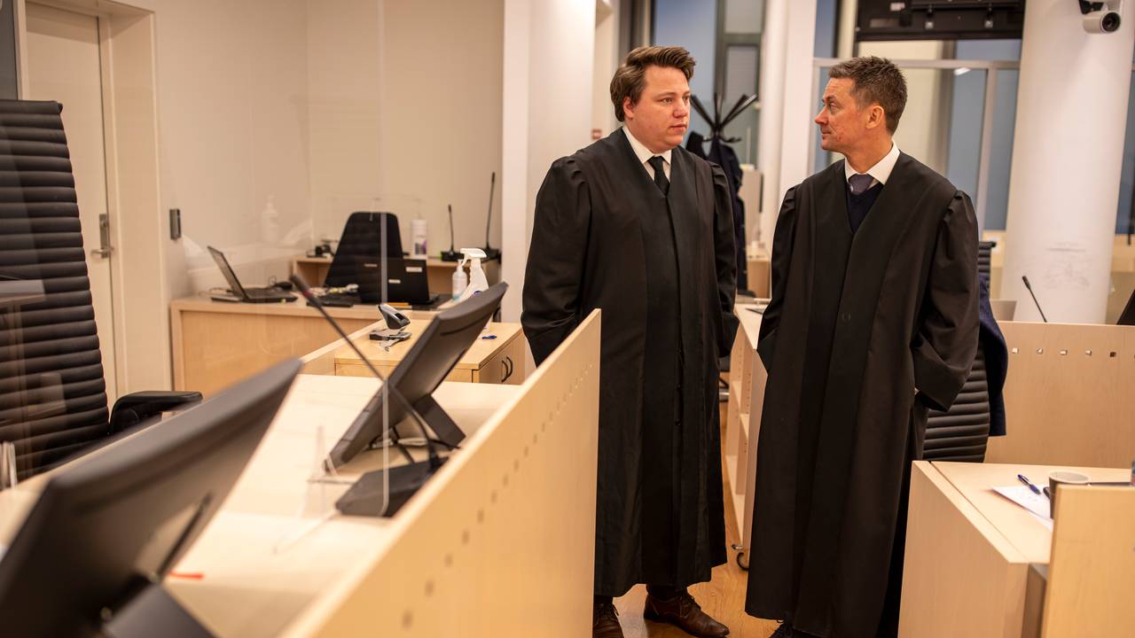 Forsvararer Thomas Øiseth og Randulf Schumann Hansen