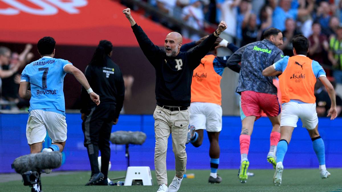 City til finalen etter drømmetreff – Haaland ble hvilt fra start