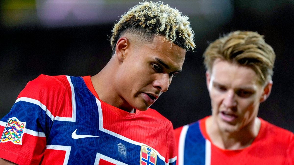 Nyland, Ødegaard og Haaland startar mot Wales – Nusa og Berg på benken Ståle Solbakken gjer fleire endringar i startellevaren frå Portugal-kampen.