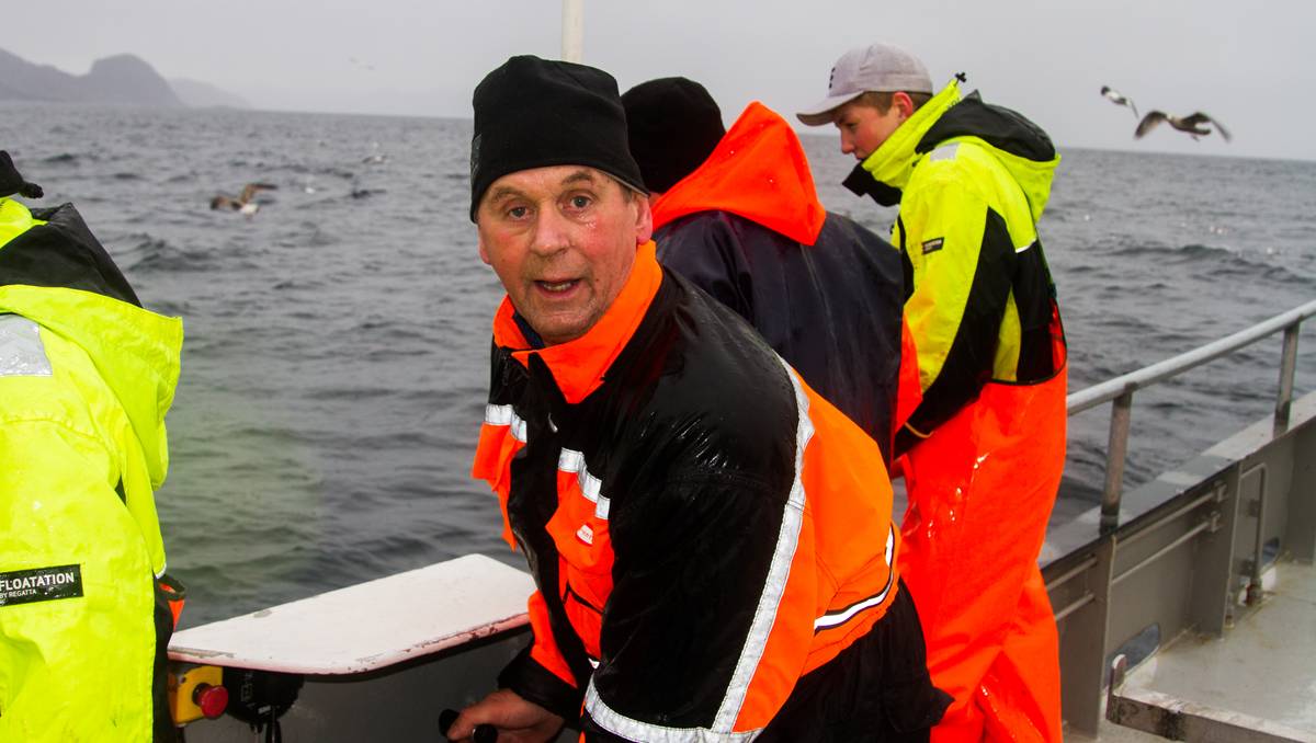 Johannes Kvalsvik taklar livet med viljestyrke og eitt bein – Møre og Romsdal