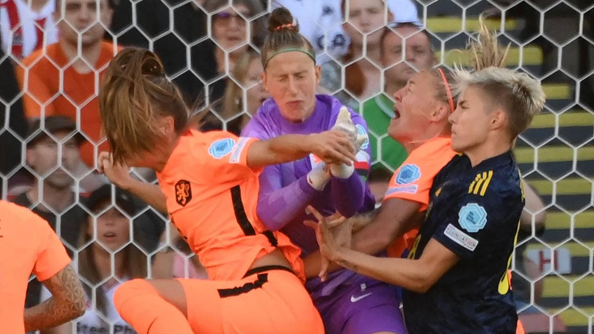 Netherlands secure points against Sweden in injury nightmare – NRK Sport – Sports news, results and broadcast schedule