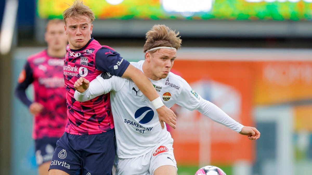 Tam poengdeling i Kristiansund