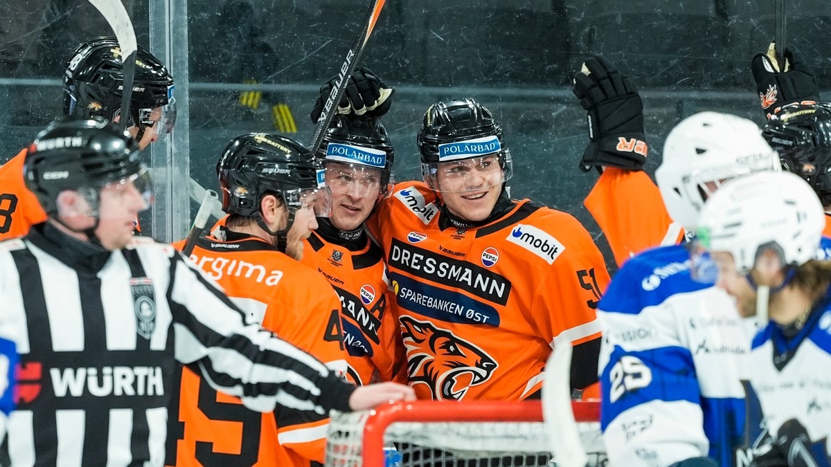 Storhamar raknet i toppkampen – slik spilles NM-kvartfinalene