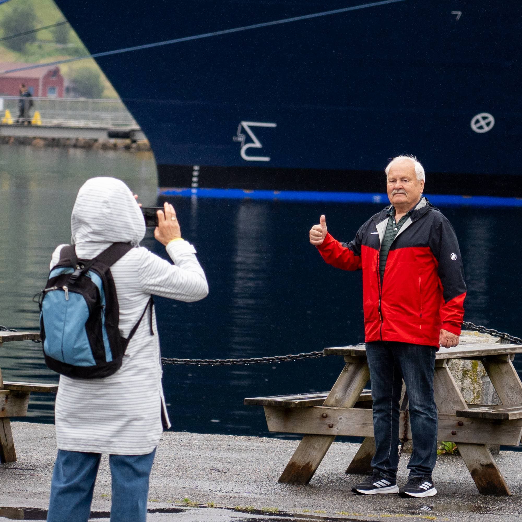 Nordfjordeid cruiseturist