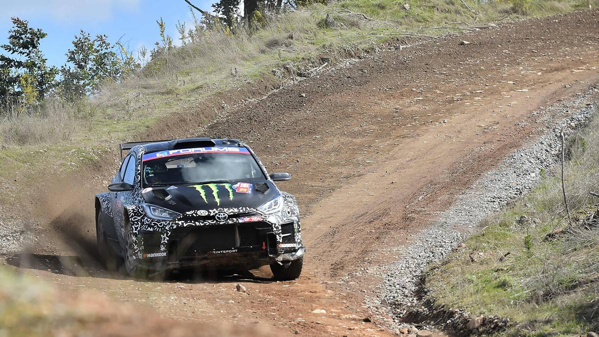 Solberg ble verdensmester i WRC2-klassen
