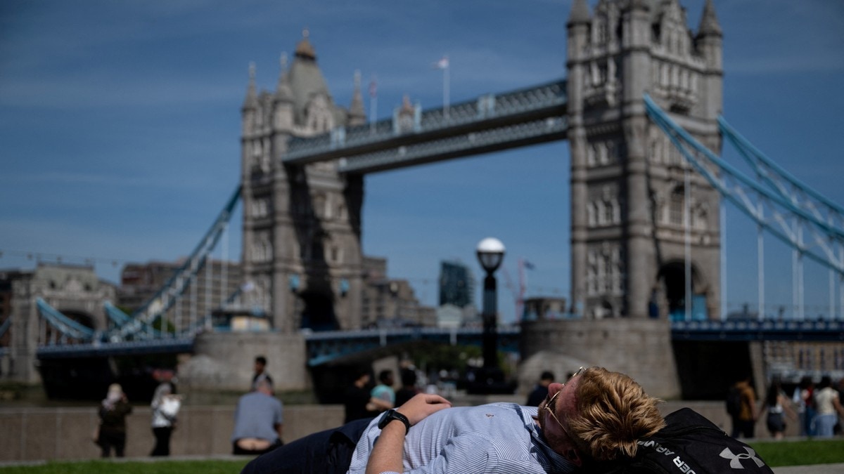 Rekordvarm mai: Varmeste London på 82 år