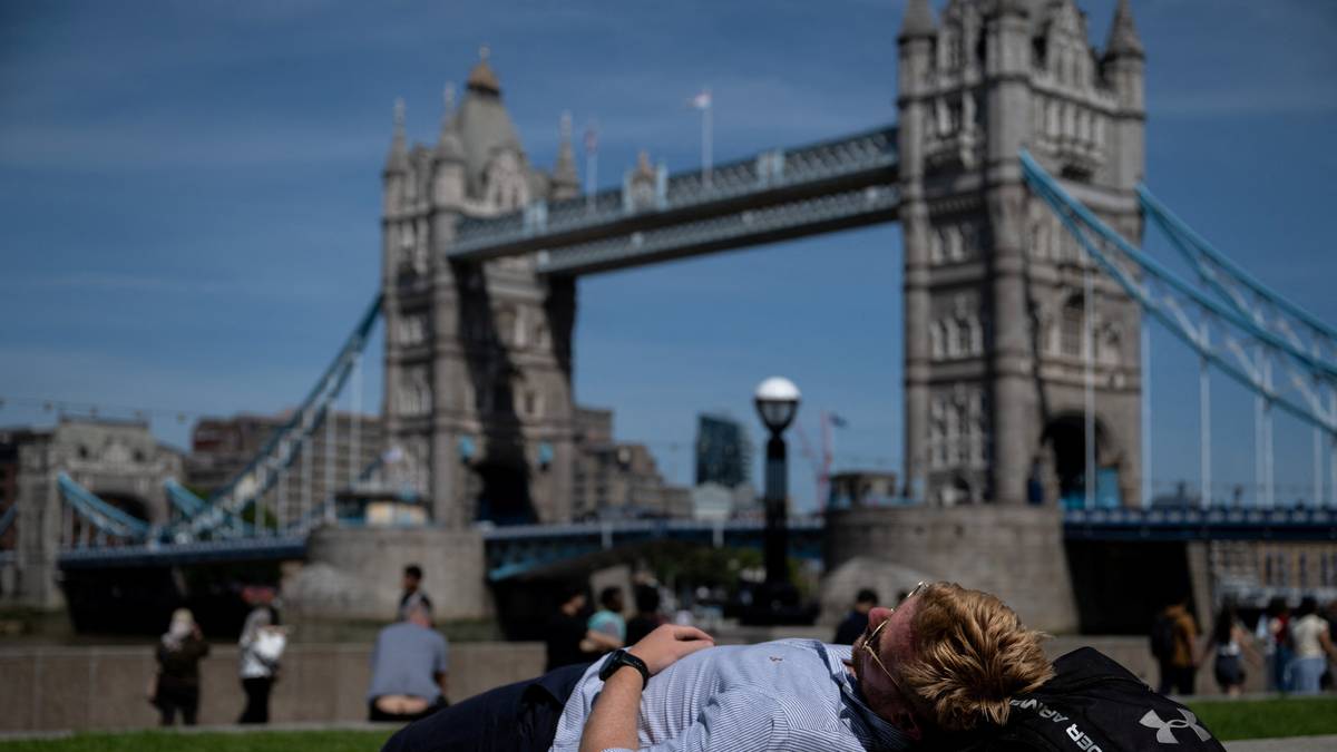 Rekordvarm mai: varmeste London på 82 år