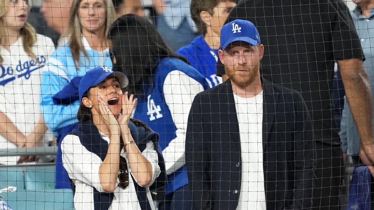 Prins Harry beklager kapstabbe til Canada etter baseballkamp