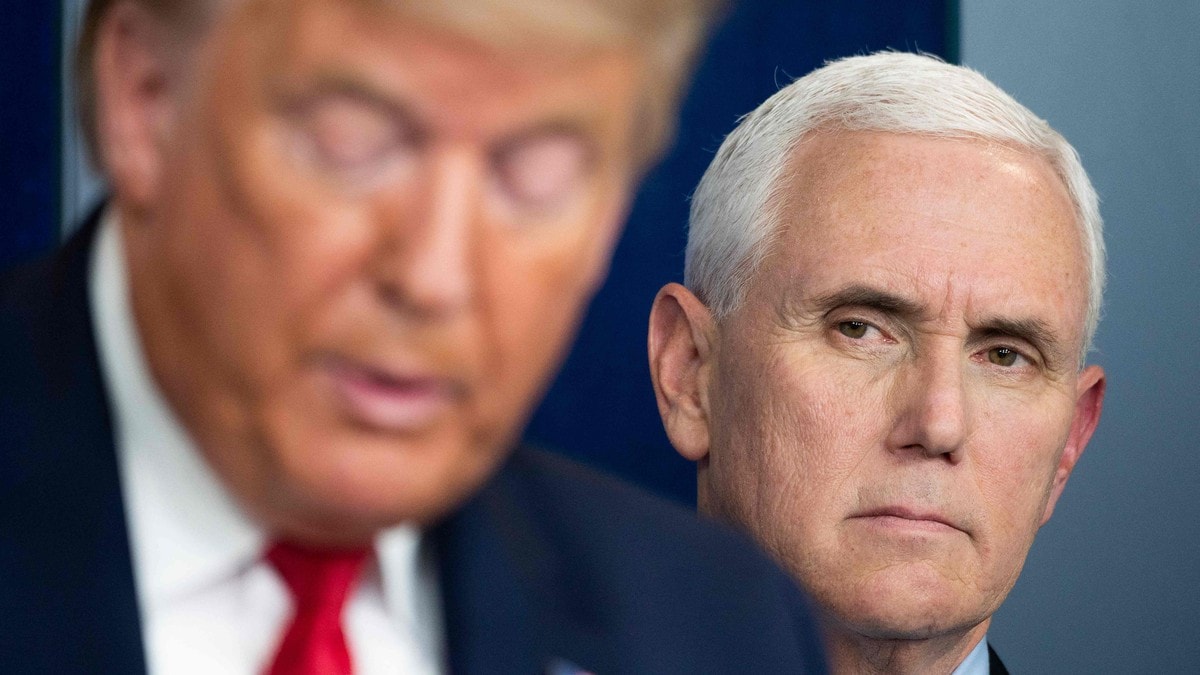 Pence: Trumps Ukraina-politikk har styrket Russland